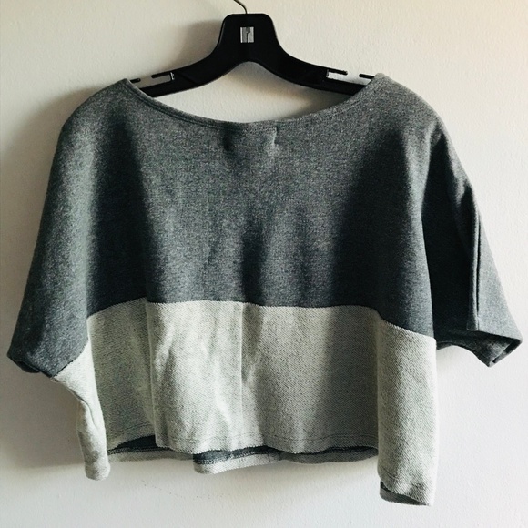 Mary Meyer French Terry Warm Up Cropped Sweatshirt - Picture 5 of 8